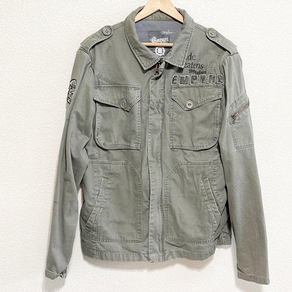 Empyre Woman Military Utility Jacket Size M - Picture 1 of 16